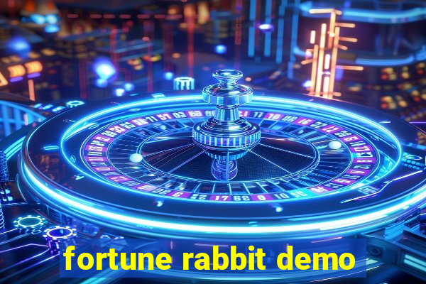 fortune rabbit demo